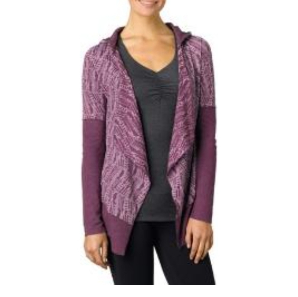 Prana Graceful wrap sz S Organic cotton